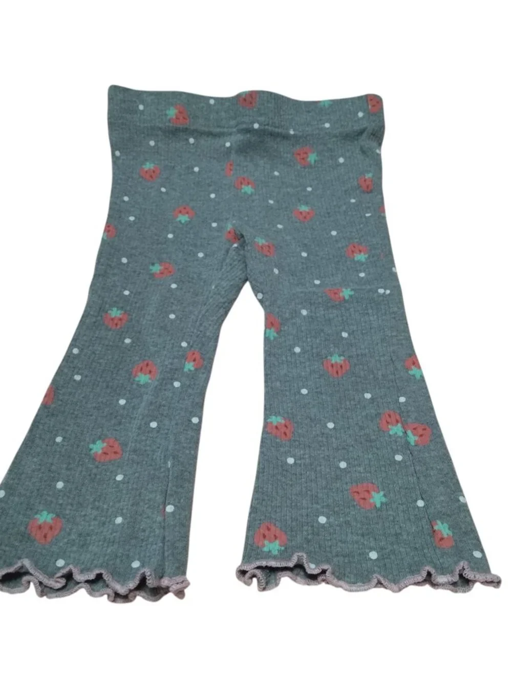 Strawberry Shortcake 2 Piece Baby Outfit 12 Months Sweatshirt/Pants Snowman